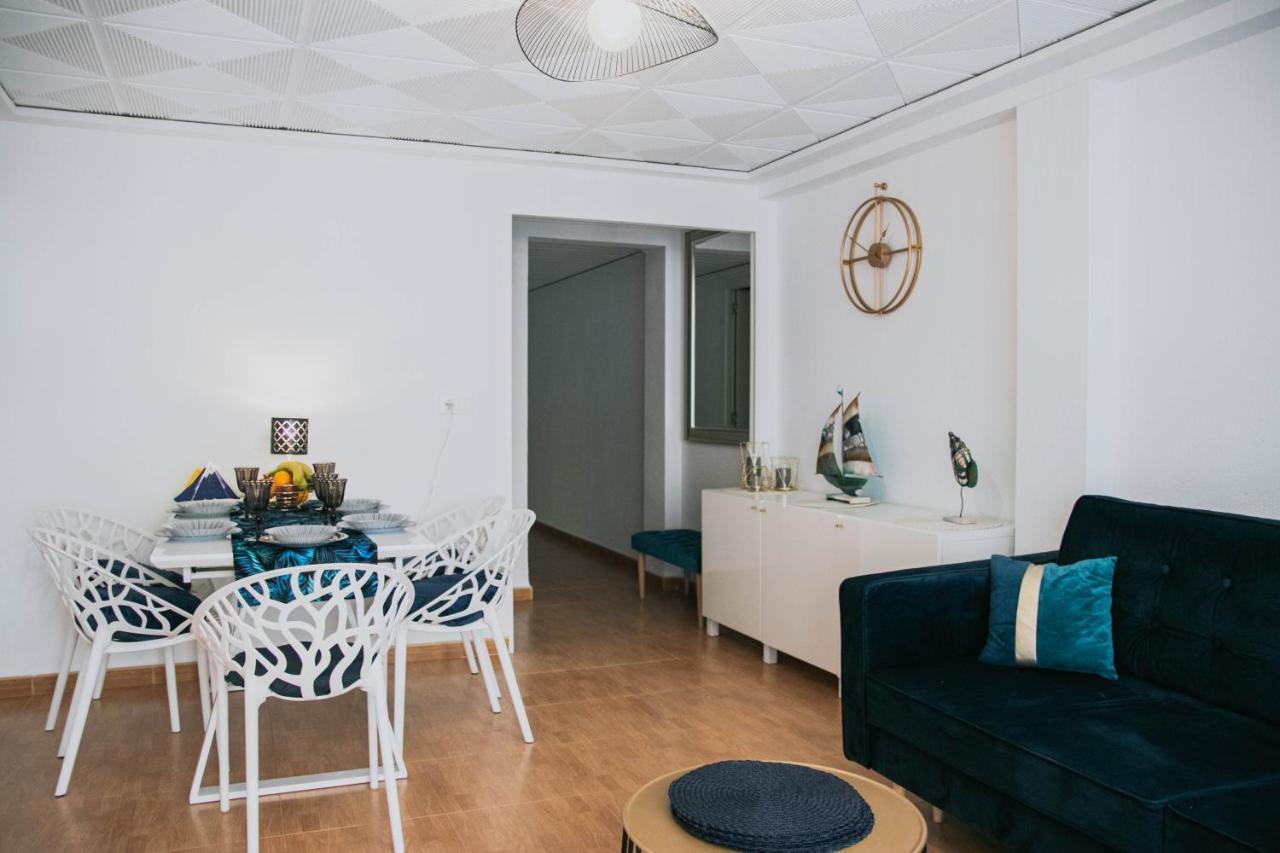 Apartament Hermosa Gandia 1 Apartment ภายนอก รูปภาพ